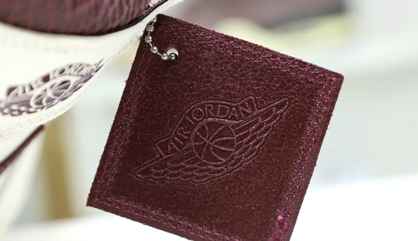 og high 1 Maniére burgundy